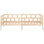Sofá cama madera maciza de pino 80x200 cm de vidaXL, Camas y somieres - Ref: Foro24-820212, Precio: 117,78 €, Descuento: %