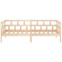 Sofá cama madera maciza de pino 80x200 cm de vidaXL, Camas y somieres - Ref: Foro24-820212, Precio: 120,14 €, Descuento: %