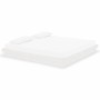 Estructura de cama madera maciza blanca 200x200 cm de vidaXL, Camas y somieres - Ref: Foro24-819928, Precio: 200,90 €, Descue...