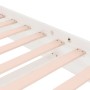 Estructura de cama madera maciza blanca 200x200 cm de vidaXL, Camas y somieres - Ref: Foro24-819928, Precio: 200,90 €, Descue...