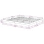 Estructura de cama madera maciza blanca 200x200 cm de vidaXL, Camas y somieres - Ref: Foro24-819928, Precio: 200,90 €, Descue...