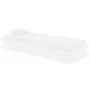 Estructura de cama madera maciza individual blanco 75x190 cm de vidaXL, Camas y somieres - Ref: Foro24-819933, Precio: 87,94 ...