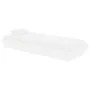 Estructura de cama madera maciza individual blanco 75x190 cm de vidaXL, Camas y somieres - Ref: Foro24-819933, Precio: 87,94 ...