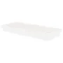 Estructura de cama madera maciza individual blanco 75x190 cm de vidaXL, Camas y somieres - Ref: Foro24-819933, Precio: 87,94 ...