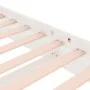 Estructura de cama madera maciza individual blanco 75x190 cm de vidaXL, Camas y somieres - Ref: Foro24-819933, Precio: 87,94 ...
