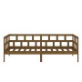 Sofá cama madera maciza de pino marrón miel 80x200 cm de vidaXL, Camas y somieres - Ref: Foro24-820215, Precio: 112,72 €, Des...