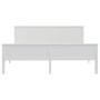 Estructura de cama madera maciza de pino 200x200 cm de vidaXL, Camas y somieres - Ref: Foro24-322187, Precio: 203,16 €, Descu...