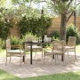 Conjunto de Comedor de Jardín 5 pcs Beige ratán sintético en Sillas de jardín | Comprar online en Foru.es