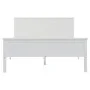 Solid white pine wood bed frame 160x200 cm by vidaXL, Beds and slatted bases - Ref: Foro24-322185, Price: 208,37 €, Discount: %