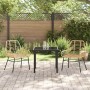 Conjunto de Comedor de Jardín 3 pcs Marrón ratán sintético en Sillas de jardín | Comprar online en Foru.es