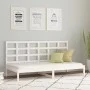 Sofá cama madera maciza de pino blanco 80x200 cm de vidaXL, Camas y somieres - Ref: Foro24-3108208, Precio: 132,88 €, Descuen...
