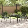 Conjunto de Comedor de Jardín 3 pcs Negro ratán sintético en Sillas de jardín | Comprar online en Foru.es