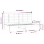 Sofá cama madera maciza de pino blanco 80x200 cm de vidaXL, Camas y somieres - Ref: Foro24-3108208, Precio: 132,88 €, Descuen...