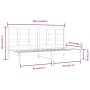 Sofá cama madera maciza de pino blanco 80x200 cm de vidaXL, Camas y somieres - Ref: Foro24-3108208, Precio: 134,87 €, Descuen...