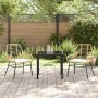 Conjunto de Comedor de Jardín 3 pcs Marrón ratán sintético en Sillas de jardín | Comprar online en Foru.es