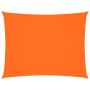 Toldo de vela rectangular tela Oxford naranja 4x6 m en Sombrillas | Comprar online en Foru.es