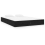 Estructura de cama madera maciza negra King Size 150x200 cm de vidaXL, Camas y somieres - Ref: Foro24-820041, Precio: 146,10 ...