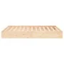 Solid wood bed frame 150x200 cm by vidaXL, Beds and slatted bases - Ref: Foro24-820037, Price: 106,64 €, Discount: %