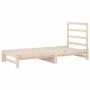Sofá cama extraíble madera maciza de pino 2x(90x190) cm de vidaXL, Camas y somieres - Ref: Foro24-3108312, Precio: 135,47 €, ...