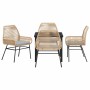 Conjunto de Comedor de Jardín 5 pcs Marrón ratán sintético en Sillas de jardín | Comprar online en Foru.es