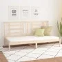 Sofá cama madera maciza de pino 90x200 cm de vidaXL, Camas y somieres - Ref: Foro24-3108056, Precio: 106,99 €, Descuento: %