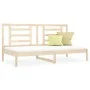 Sofá cama madera maciza de pino 90x200 cm de vidaXL, Camas y somieres - Ref: Foro24-3108056, Precio: 106,99 €, Descuento: %