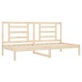 Sofá cama madera maciza de pino 80x200 cm de vidaXL, Camas y somieres - Ref: Foro24-3108061, Precio: 117,15 €, Descuento: %