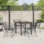 Conjunto de Comedor de Jardín 5 pcs Negro ratán sintético en Sillas de jardín | Comprar online en Foru.es