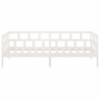 Sofá cama madera maciza de pino blanco 80x200 cm de vidaXL, Camas y somieres - Ref: Foro24-820213, Precio: 142,59 €, Descuent...