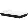 Estructura de cama madera maciza negro 120x200 cm de vidaXL, Camas y somieres - Ref: Foro24-819906, Precio: 164,79 €, Descuen...
