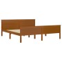 Estructura de cama madera maciza pino marrón miel 180x200 cm de vidaXL, Camas y somieres - Ref: Foro24-322193, Precio: 172,56...