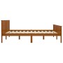 Estructura de cama madera maciza pino marrón miel 180x200 cm de vidaXL, Camas y somieres - Ref: Foro24-322193, Precio: 172,56...