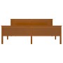 Estructura de cama madera maciza pino marrón miel 180x200 cm de vidaXL, Camas y somieres - Ref: Foro24-322193, Precio: 172,56...
