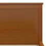 Estructura de cama madera maciza pino marrón miel 180x200 cm de vidaXL, Camas y somieres - Ref: Foro24-322193, Precio: 172,56...
