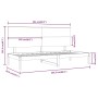 Sofá cama madera maciza de pino blanco 80x200 cm de vidaXL, Camas y somieres - Ref: Foro24-3108138, Precio: 151,81 €, Descuen...