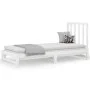 Removable sofa bed solid white pine wood 2x(90x190) cm by vidaXL, Beds and slatted bases - Ref: Foro24-3108328, Price: 161,80...