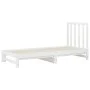 Removable sofa bed solid white pine wood 2x(90x190) cm by vidaXL, Beds and slatted bases - Ref: Foro24-3108328, Price: 161,80...