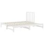 Removable sofa bed solid white pine wood 2x(90x190) cm by vidaXL, Beds and slatted bases - Ref: Foro24-3108328, Price: 161,80...