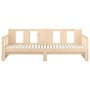 Sofá cama extraíble madera maciza de pino 2x(90x190) cm de vidaXL, Camas y somieres - Ref: Foro24-820292, Precio: 162,56 €, D...