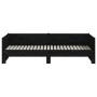 Sofá cama extraíble madera maciza de pino negro 2x(90x190) cm de vidaXL, Camas y somieres - Ref: Foro24-820266, Precio: 194,0...
