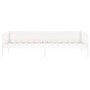 Sofá cama madera maciza de pino blanco 90x190 cm de vidaXL, Camas y somieres - Ref: Foro24-820248, Precio: 130,85 €, Descuent...