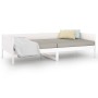 Sofá cama madera maciza de pino blanco 90x190 cm de vidaXL, Camas y somieres - Ref: Foro24-820248, Precio: 130,85 €, Descuent...