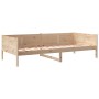 Sofá cama madera maciza de pino 80x200 cm de vidaXL, Camas y somieres - Ref: Foro24-820242, Precio: 108,90 €, Descuento: %