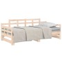 Sofá cama extraíble madera maciza de pino 2x(80x200) cm de vidaXL, Camas y somieres - Ref: Foro24-820347, Precio: 156,96 €, D...
