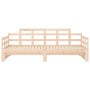 Sofá cama extraíble madera maciza de pino 2x(80x200) cm de vidaXL, Camas y somieres - Ref: Foro24-820347, Precio: 156,96 €, D...
