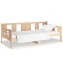 Sofá cama de madera maciza de pino 90x200 cm de vidaXL, Camas y somieres - Ref: Foro24-820267, Precio: 110,35 €, Descuento: %