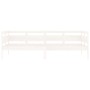 Sofá cama madera maciza de pino blanco 90x200 cm de vidaXL, Camas y somieres - Ref: Foro24-820298, Precio: 117,81 €, Descuent...