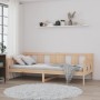 Sofá cama de madera maciza de pino 90x200 cm de vidaXL, Camas y somieres - Ref: Foro24-820267, Precio: 110,35 €, Descuento: %