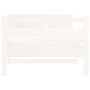 Sofá cama madera maciza de pino blanco 90x200 cm de vidaXL, Camas y somieres - Ref: Foro24-820298, Precio: 117,81 €, Descuent...