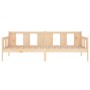 Sofá cama de madera maciza de pino 90x200 cm de vidaXL, Camas y somieres - Ref: Foro24-820267, Precio: 110,35 €, Descuento: %